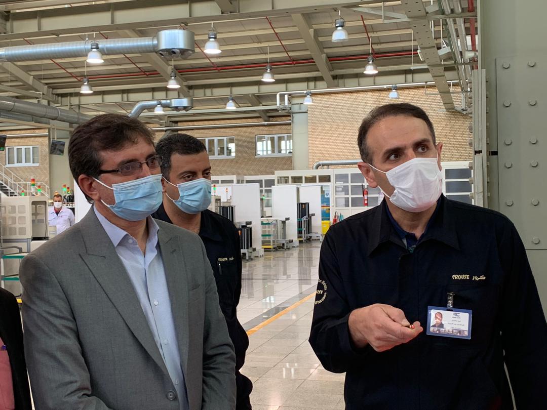 نماینده شهریار، قدس و ملارد در مجلس: مجاهدان واقعی در عرصه تولید مدیران کروز هستند